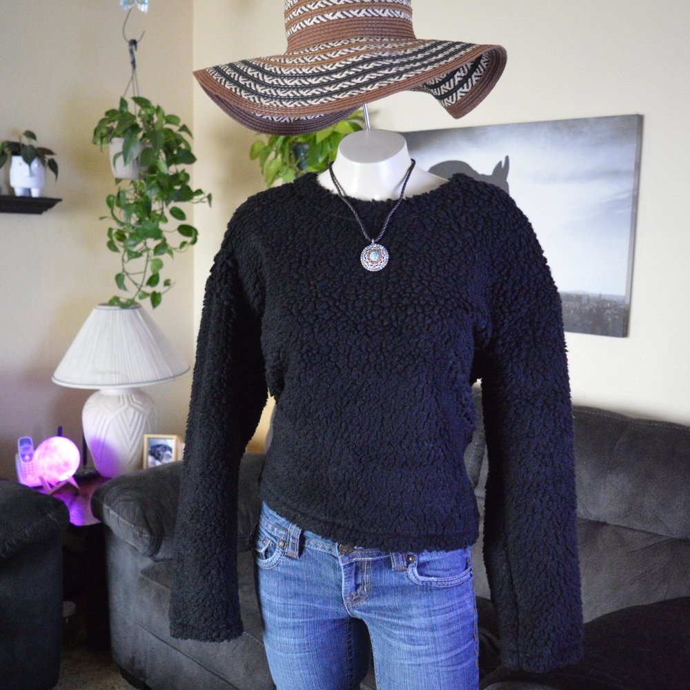 NWT Lululemon Wool Whenever Crew Pull Over Jacket Spring Western